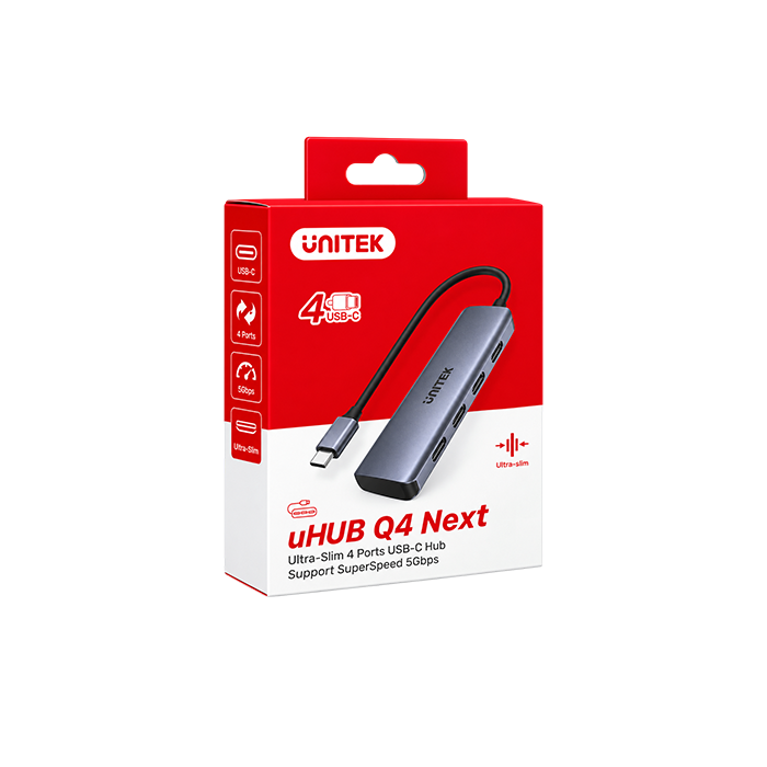 UNITEK uHUB Q4 Next USB-C hub