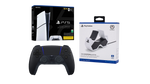 Sony PlayStation 5 Slim Digital Edition Bundle – 825GB Console + DualSense Midnight Black Controller + PowerA Twin Charging Station