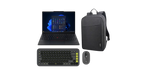 Lenovo ThinkPad E14 Gen 7 Laptop Bundle – Intel Core Ultra 7 256V, 16GB RAM, 512GB SSD, 14” + Lenovo B210 Backpack + Logitech POP Icon Keyboard & Mouse Combo