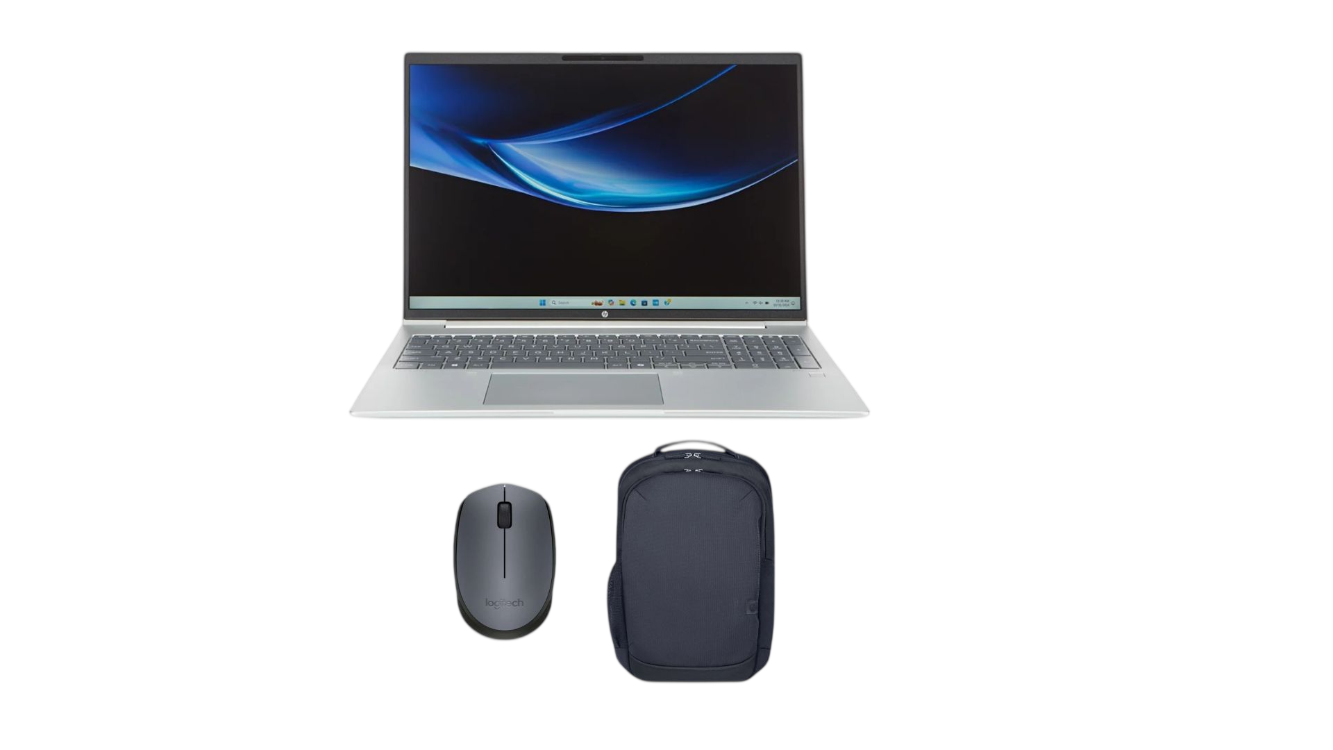 HP ProBook 460 G11 Laptop Bundle – Intel Core Ultra 5 125U, 8GB DDR5, 512GB SSD, 16” Display + HP Backpack & Logitech M171 Mouse