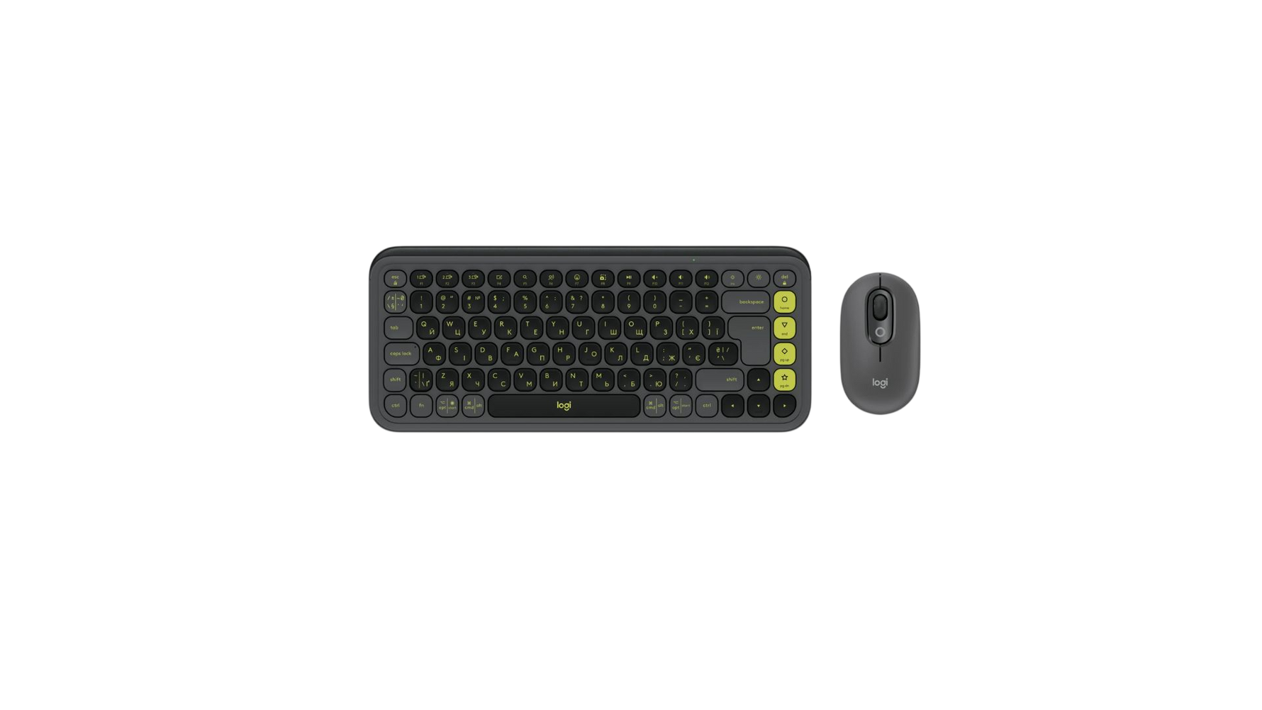 Logitech POP Icon Keyboard & Mouse Combo