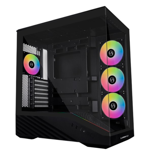 LIAN LI V100 ATX Mid-Tower PC Case – Black