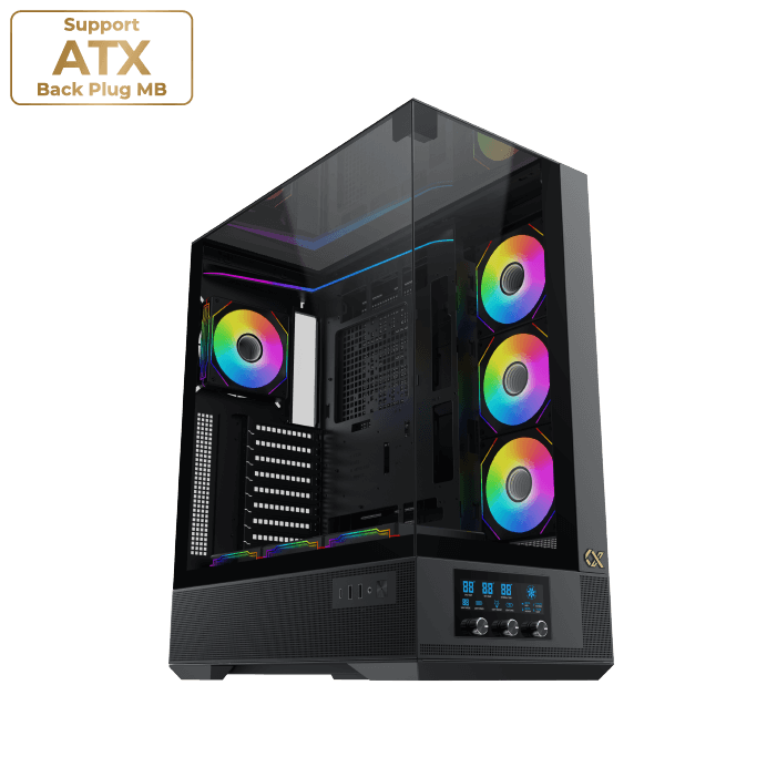 XIGMATEK Vision Pro – ATX Mid-Tower PC Case
