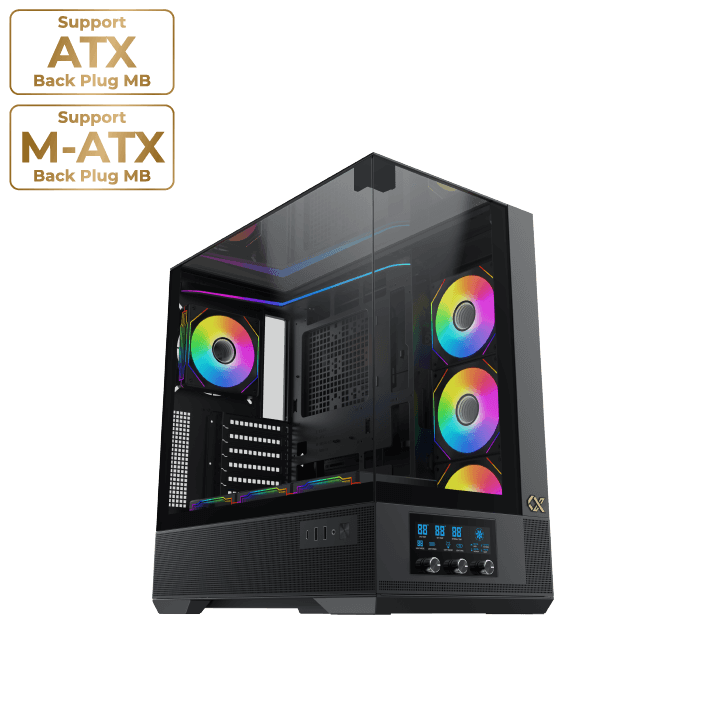 XIGMATEK Vision – E-ATX Mid-Tower PC Case