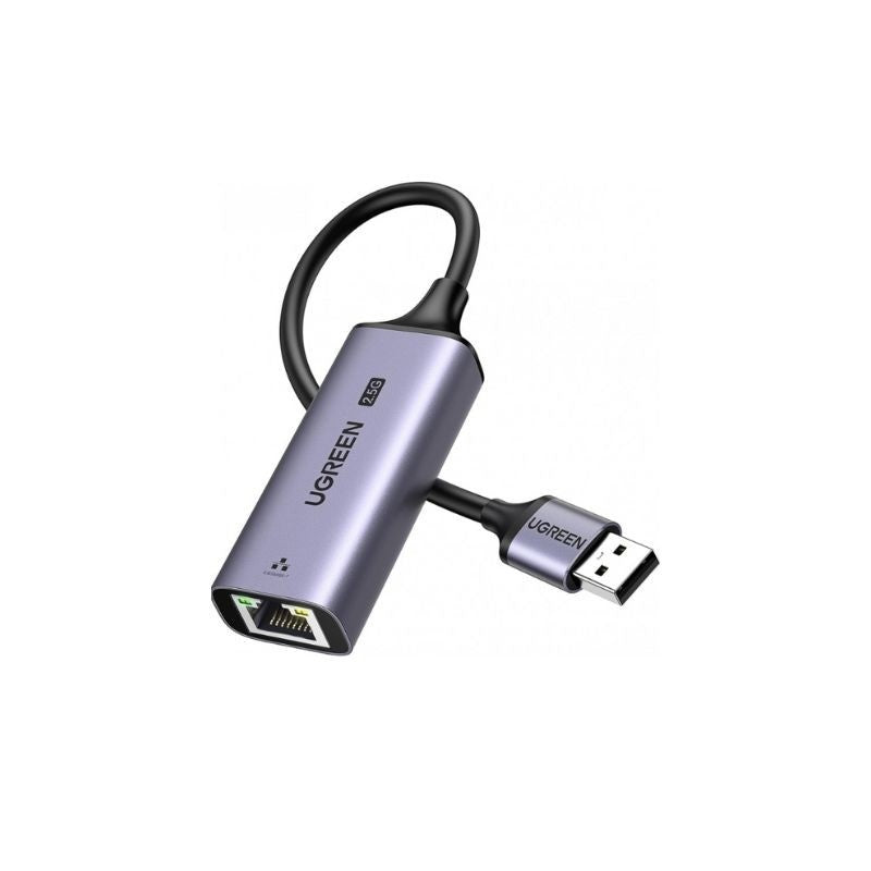 UGREEN USB-A to RJ45 2.5G Ethernet Adapter – CM648 (P/N 25051)