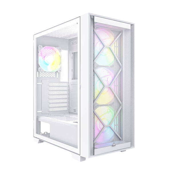 Intel Core i7-14700F Gaming PC | RTX 4060 8GB | 16GB DDR4 | 512GB NVMe | White Build