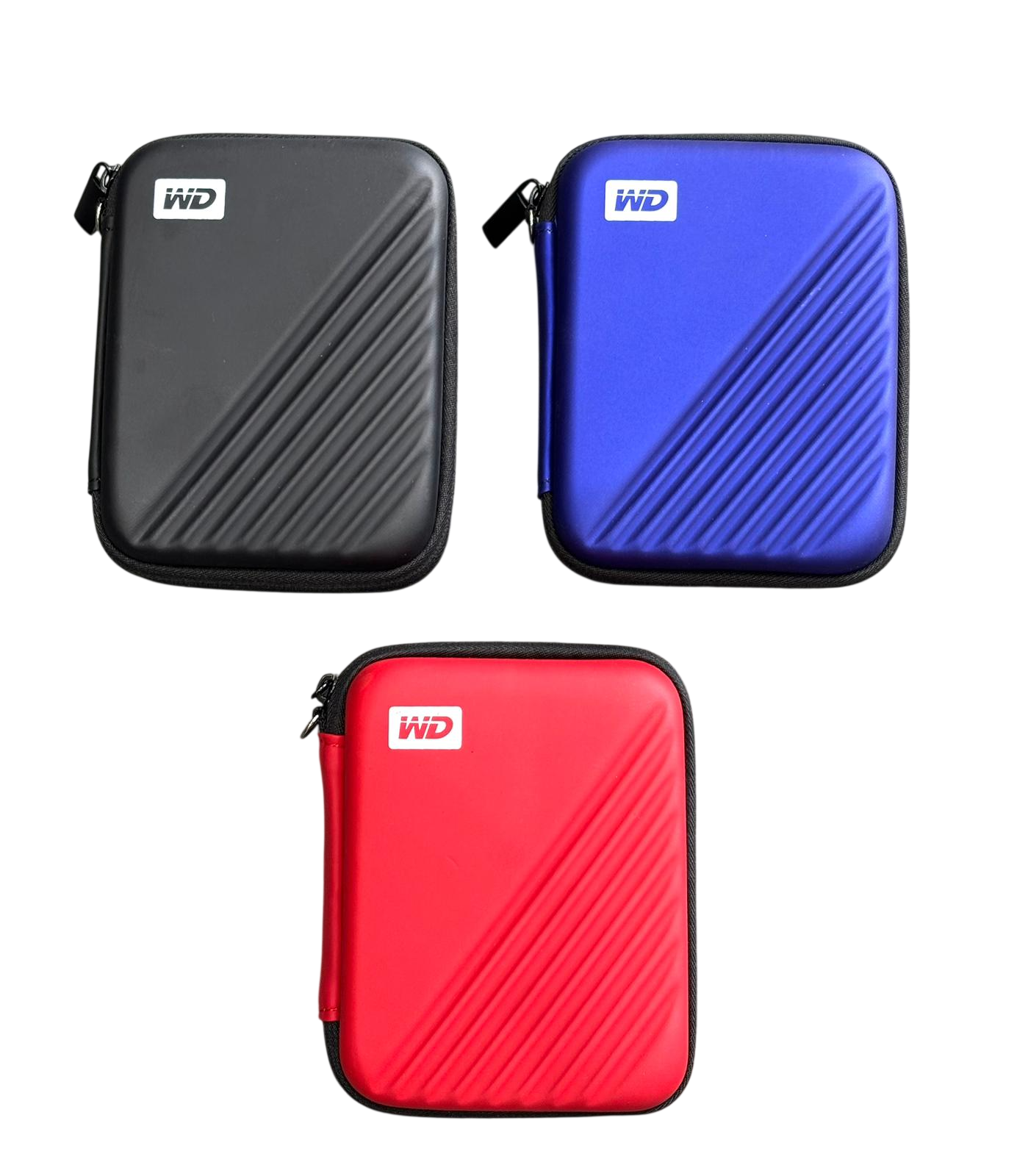 2.5” External HDD Protective Carry Pouch Case