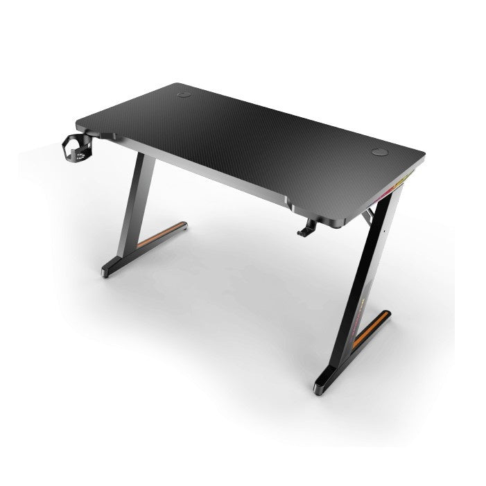 Xigmatek Apex Two RGB Gaming Desk – Carbon Fiber Surface