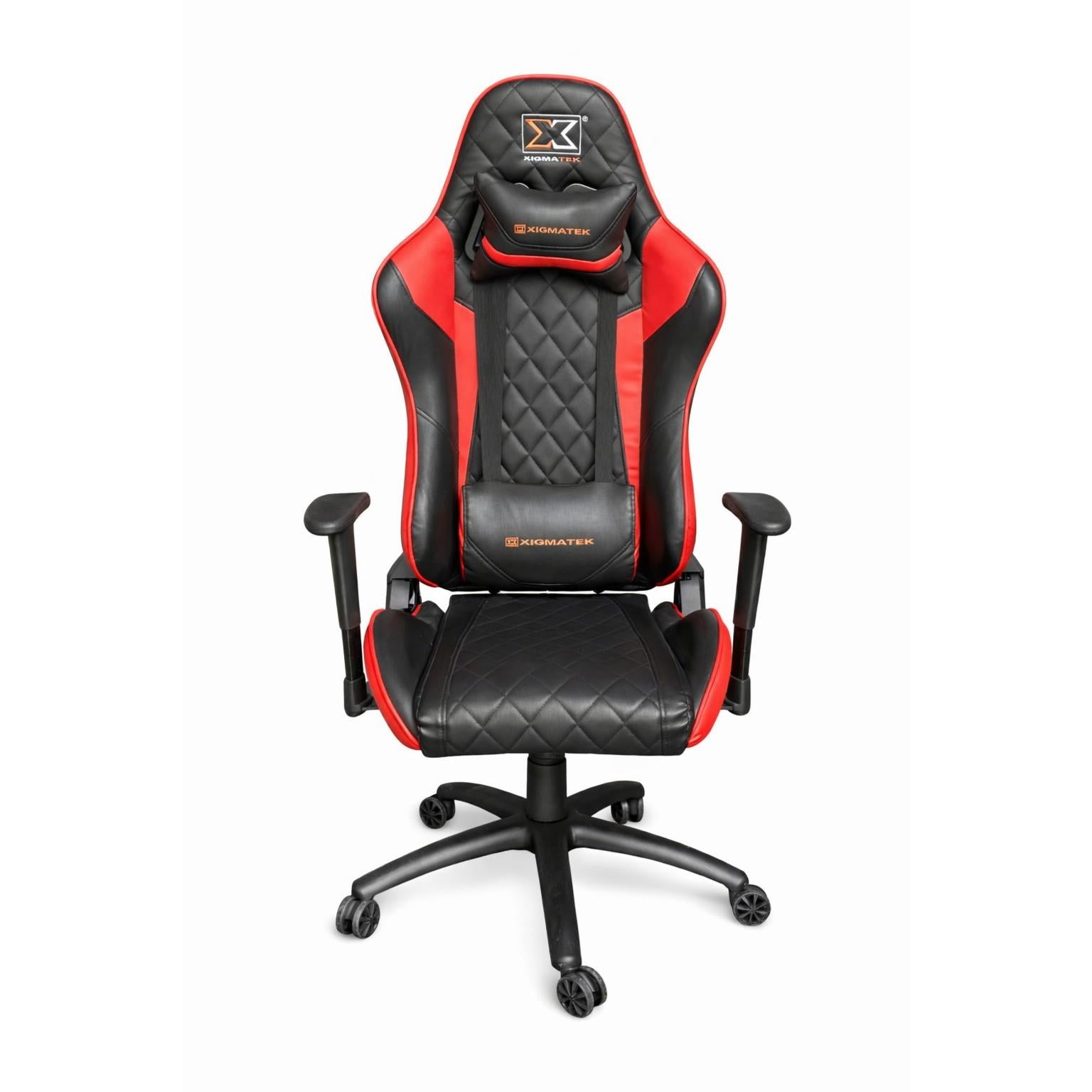 Xigmatek Hairpin Red Ergonomic Gaming Chair