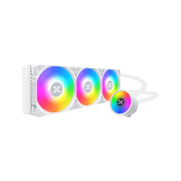 Xigmatek Killer X Arctic 360 360mm AIO Liquid CPU Cooler