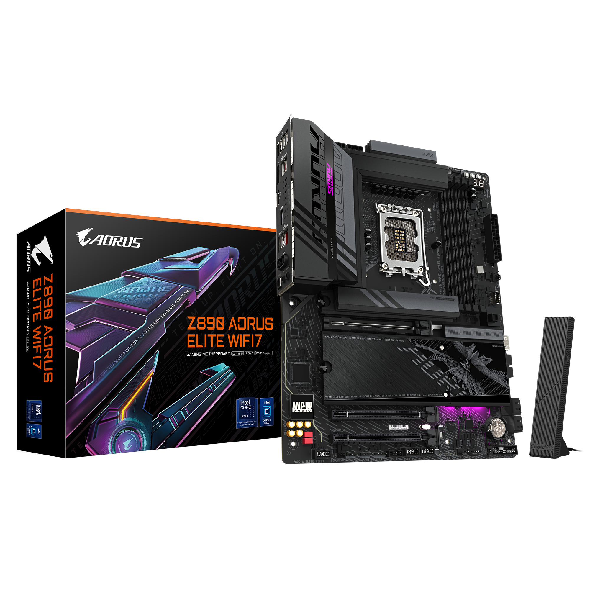 GIGABYTE Z890 AORUS ELITE WIFI7 ATX LGA1851 Motherboard