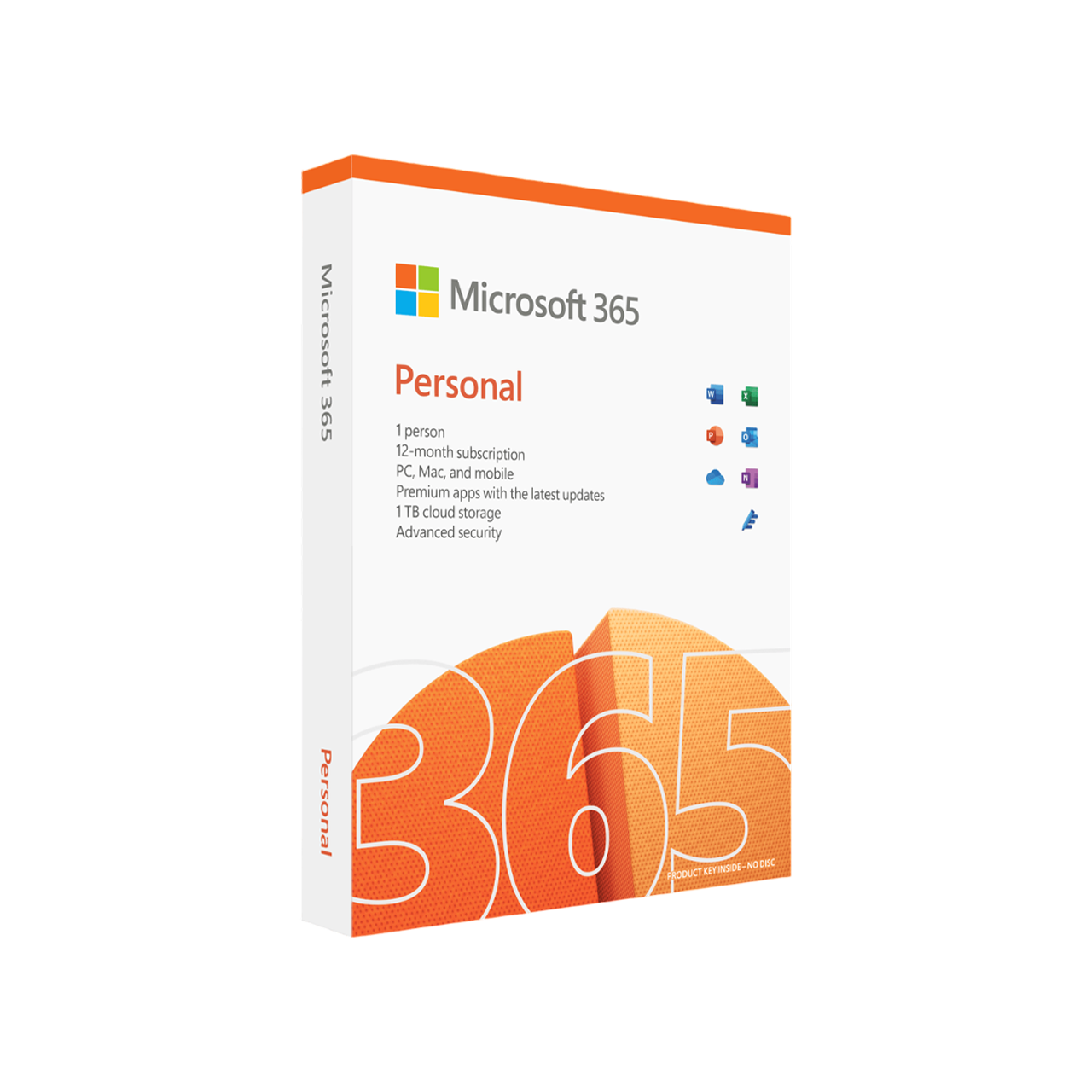 Microsoft Office 365 Personal – 1 User / 1-Year Subscription