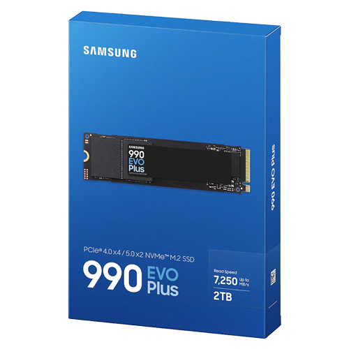 Samsung 2TB 990 EVO Plus PCIe 4.0 NVMe M.2 SSD