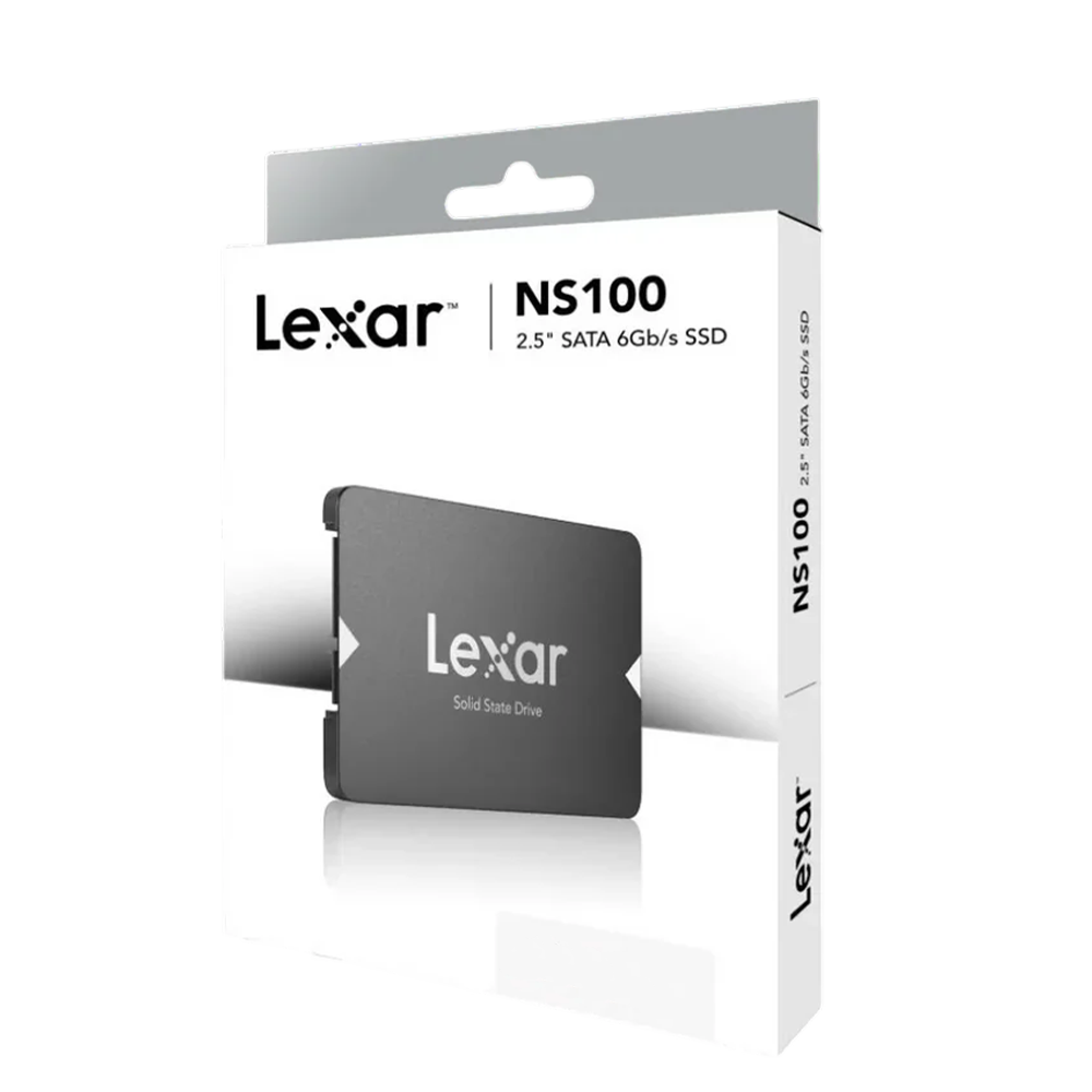 Lexar NS100 2TB SSD – 2.5” SATA III (6Gb/s) Solid State Drive