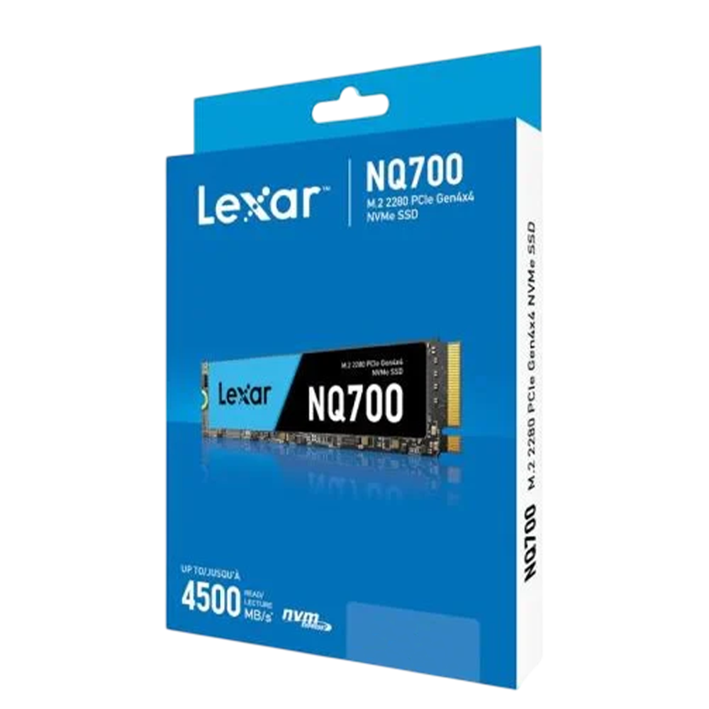 Lexar NQ700 1TB NVMe SSD – M.2 2280 PCIe Gen4x4 Solid State Drive