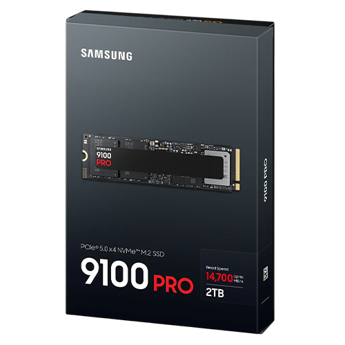 Samsung 9100 PRO PCIe 5.0 NVMe M.2 SSD – 2 TB