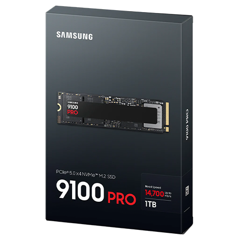 Samsung 9100 PRO PCIe 5.0 NVMe M.2 SSD – 1 TB