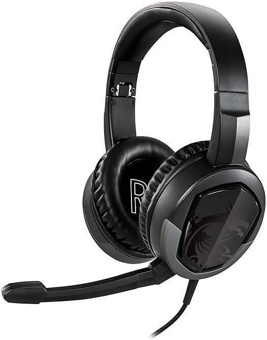 MSI Immerse GH30 V2 Gaming Headset – Over-Ear Stereo RGB Headphones
