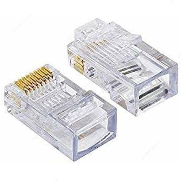 D-Link CAT6 RJ45 Connectors (Pack of 100 Pieces)