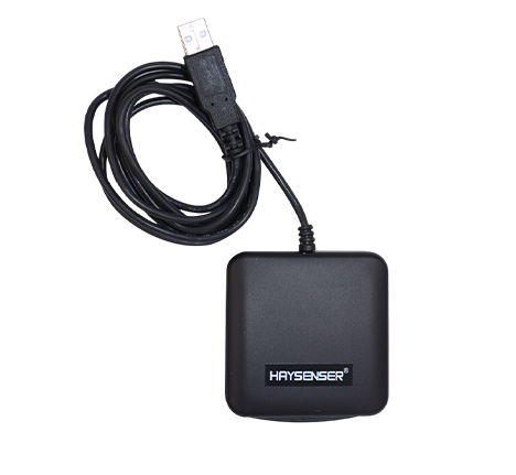 Haysenser HY‑CR269 USB Smart Card Reader – Secure USB Reader for ID & Banking Cards