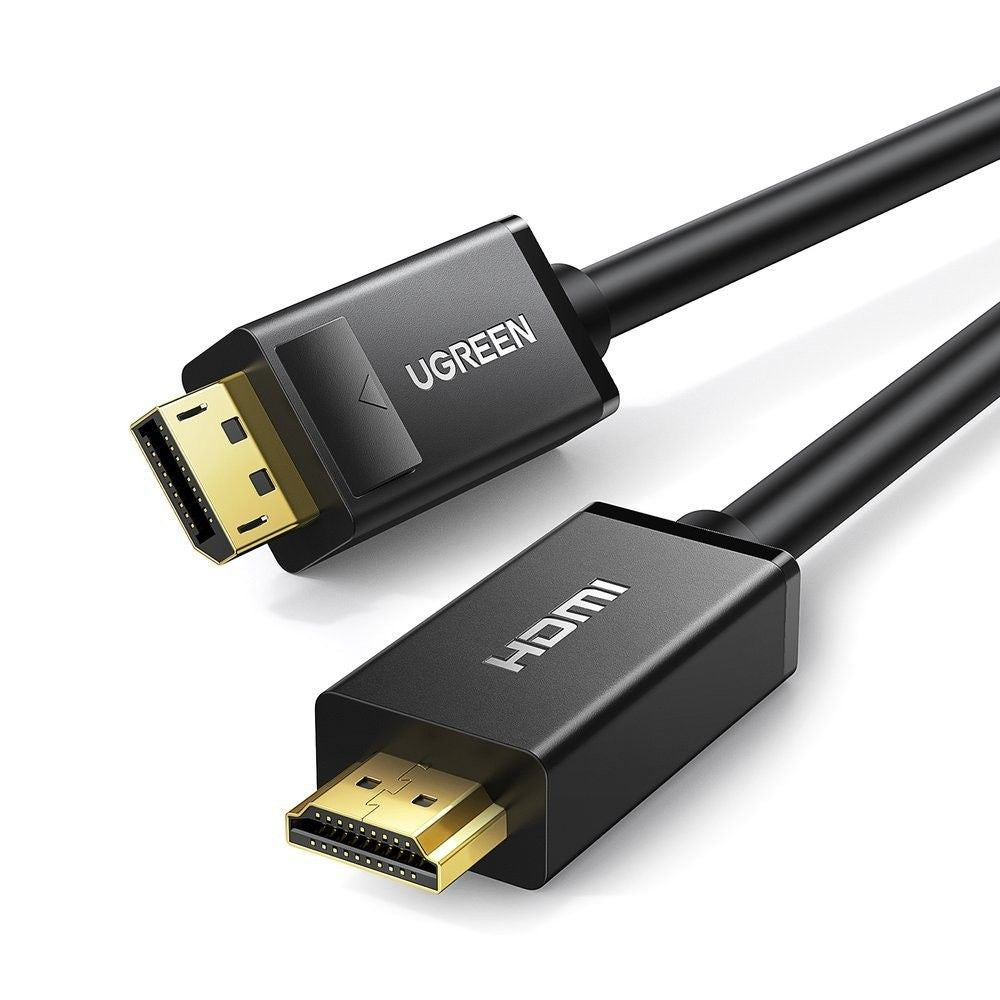 UGREEN 4K DisplayPort to HDMI Cable – 3 m, 30 Hz (DP101, P/N 10203)