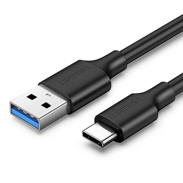 UGREEN USB-A to USB-C Fast Charging Cable – 2 m (US184, P/N 20884)