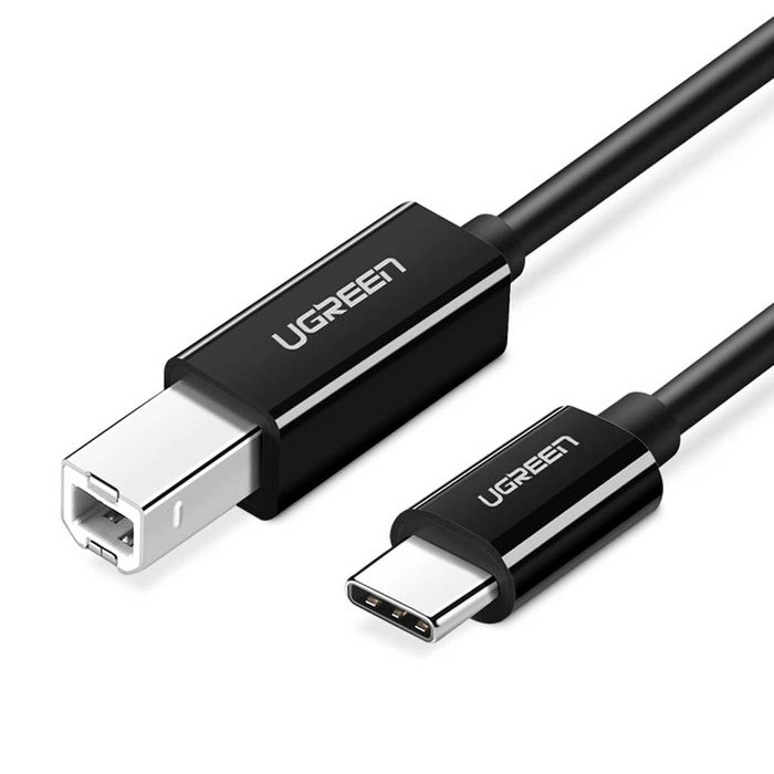 UGREEN USB-C to USB-B 2.0 Printer Cable – 2M