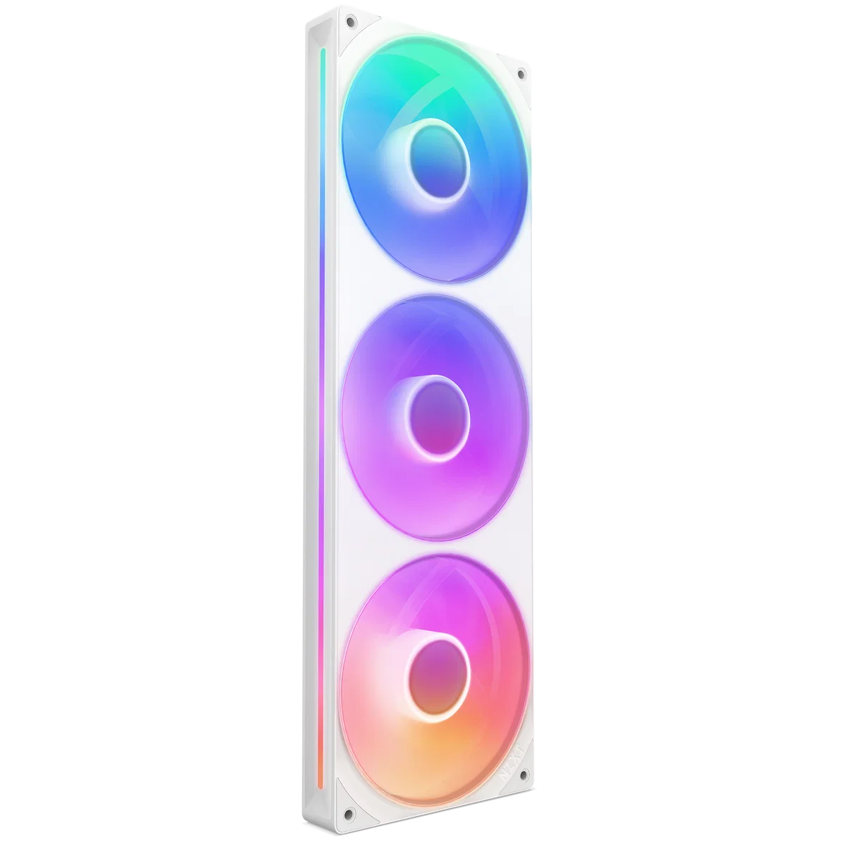 NZXT F360 RGB Core 360mm Single-Frame RGB Fan – white