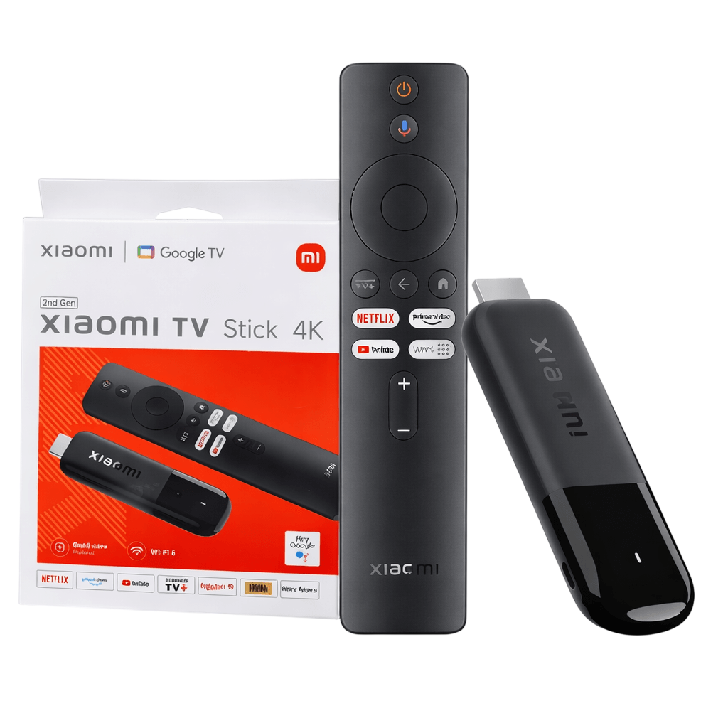 Mi TV Stick 4K 2nd Generation – Portable Smart TV Streaming Device