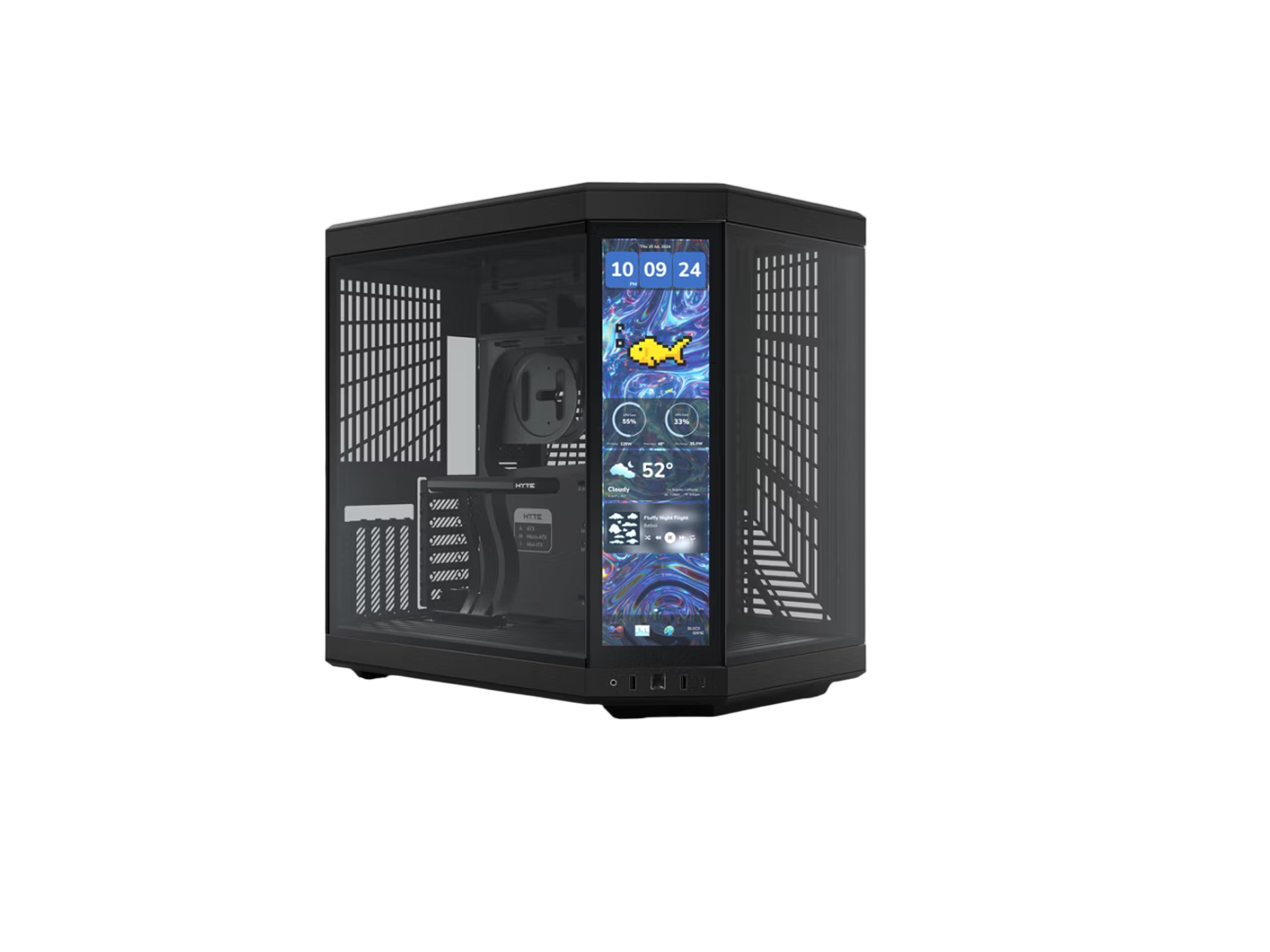 AMD Ryzen 9 9950X3D V2 RTX 5080 Gaming PC | 32GB DDR5 | 1TB PCIe 5.0 SSD | Black