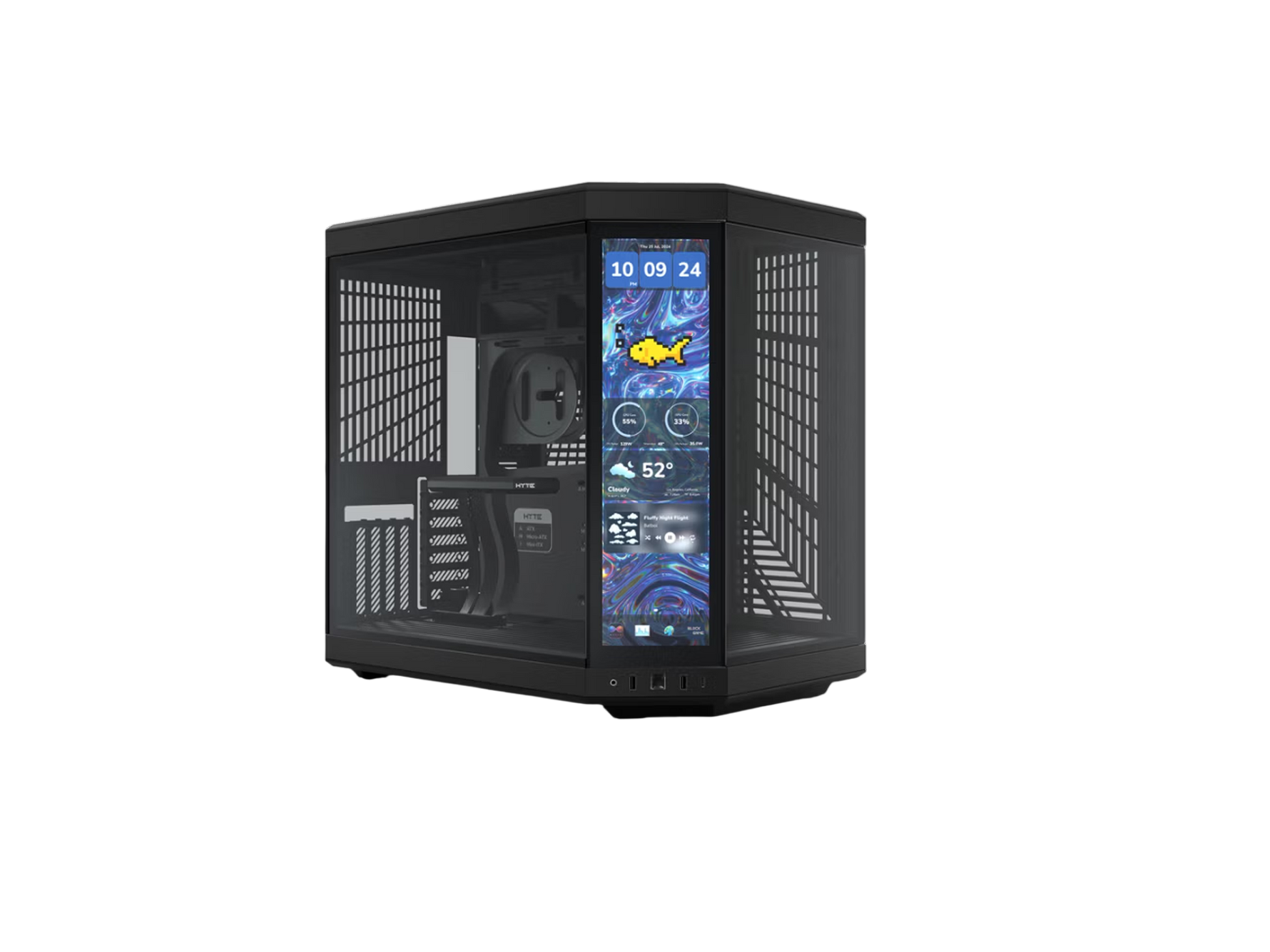 AMD Ryzen 9 9950X3D V2 RTX 5080 Gaming PC | 32GB DDR5 | 1TB PCIe 5.0 SSD | Black