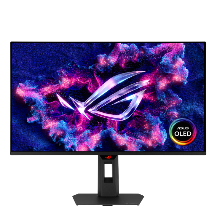 ASUS ROG Strix OLED XG27UQDMS 26.5-inch 4K QD-OLED Gaming Monitor – 240Hz, 0.03ms – Black