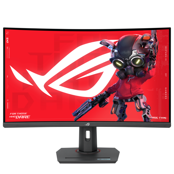 ASUS ROG Strix XG32WCS 32″ Curved Gaming Monitor – QHD 180Hz 1ms VA