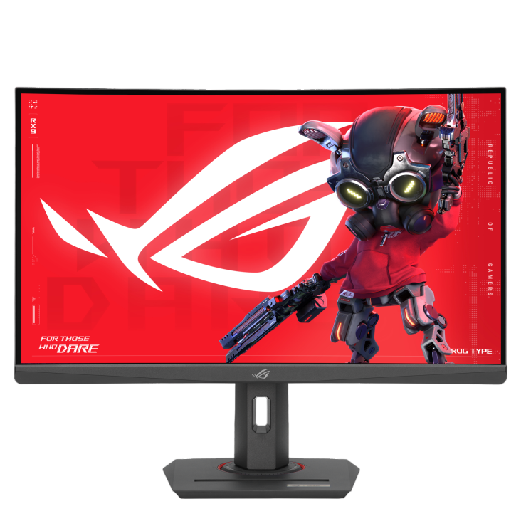 ASUS ROG Strix XG27WCS 27-Inch Curved USB-C Gaming Monitor – WQHD 180Hz, 1ms, HDR