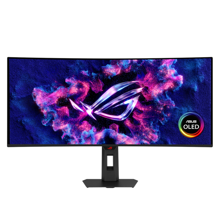 ASUS ROG Strix OLED XG34WCDMS 34-inch WQHD QD-OLED Gaming Monitor – 280Hz, 0.03ms – Black
