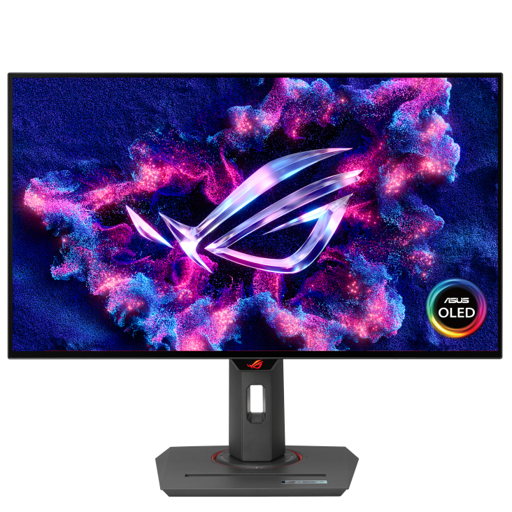 ASUS ROG Strix OLED XG27AQDNG 26.5-inch 2K QD-OLED Gaming Monitor – 360Hz, 0.03ms – Black