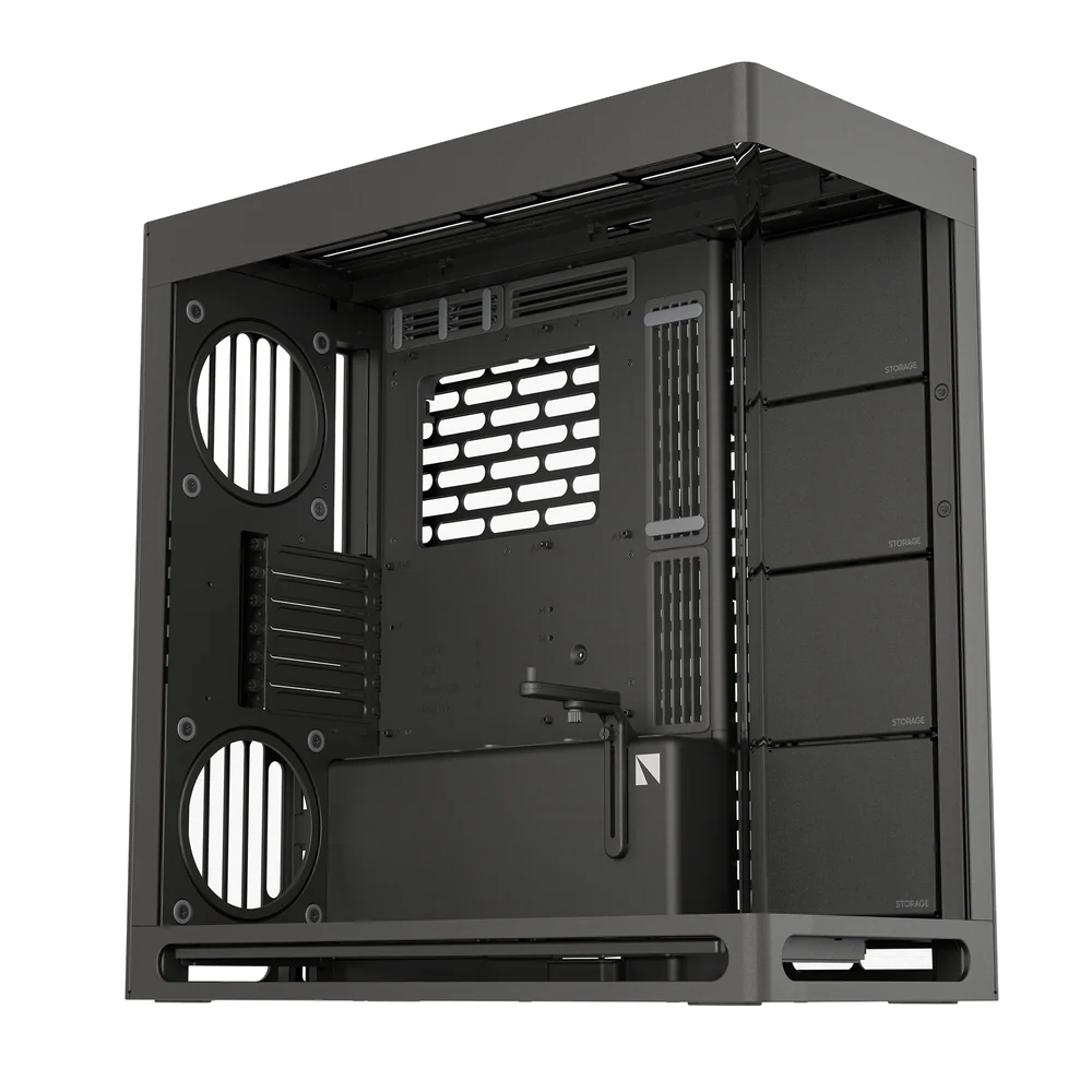 HAVN HS 420 Black Mid-Tower Gaming PC Case