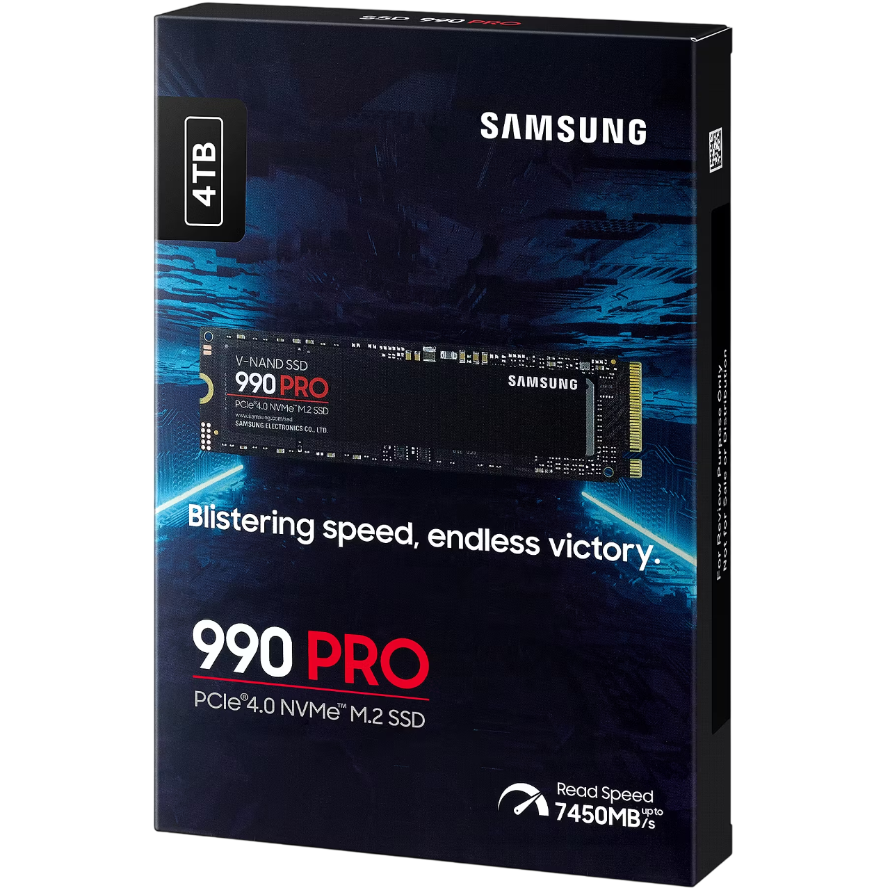 Samsung 990 Pro 4TB PCIe 4.0 NVMe M.2 SSD