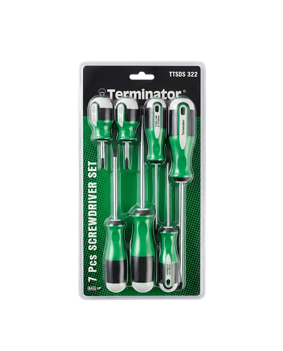 Terminator TTSDS 322 Screwdriver Set – Professional Hand Tool Kit