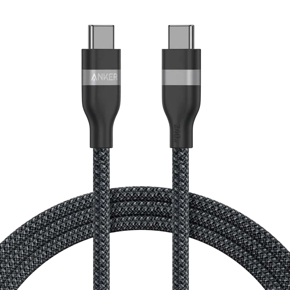 Anker USB-C to USB-C Cable 240W – 6ft