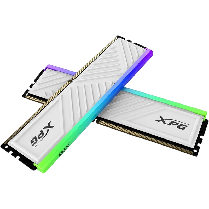 XPG SPECTRIX D35 DDR4 3600MHz 16GB (2×8GB) High-Performance RAM – White