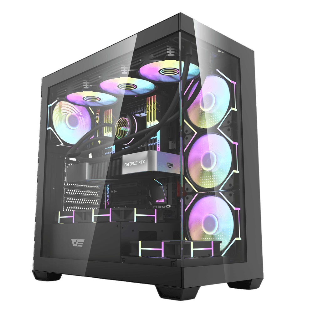 High-End Gaming & Creator PC – Intel Core Ultra 7 265K, ASUS RTX 5060 Ti 16GB, 32GB DDR5, 1TB NVMe SSD