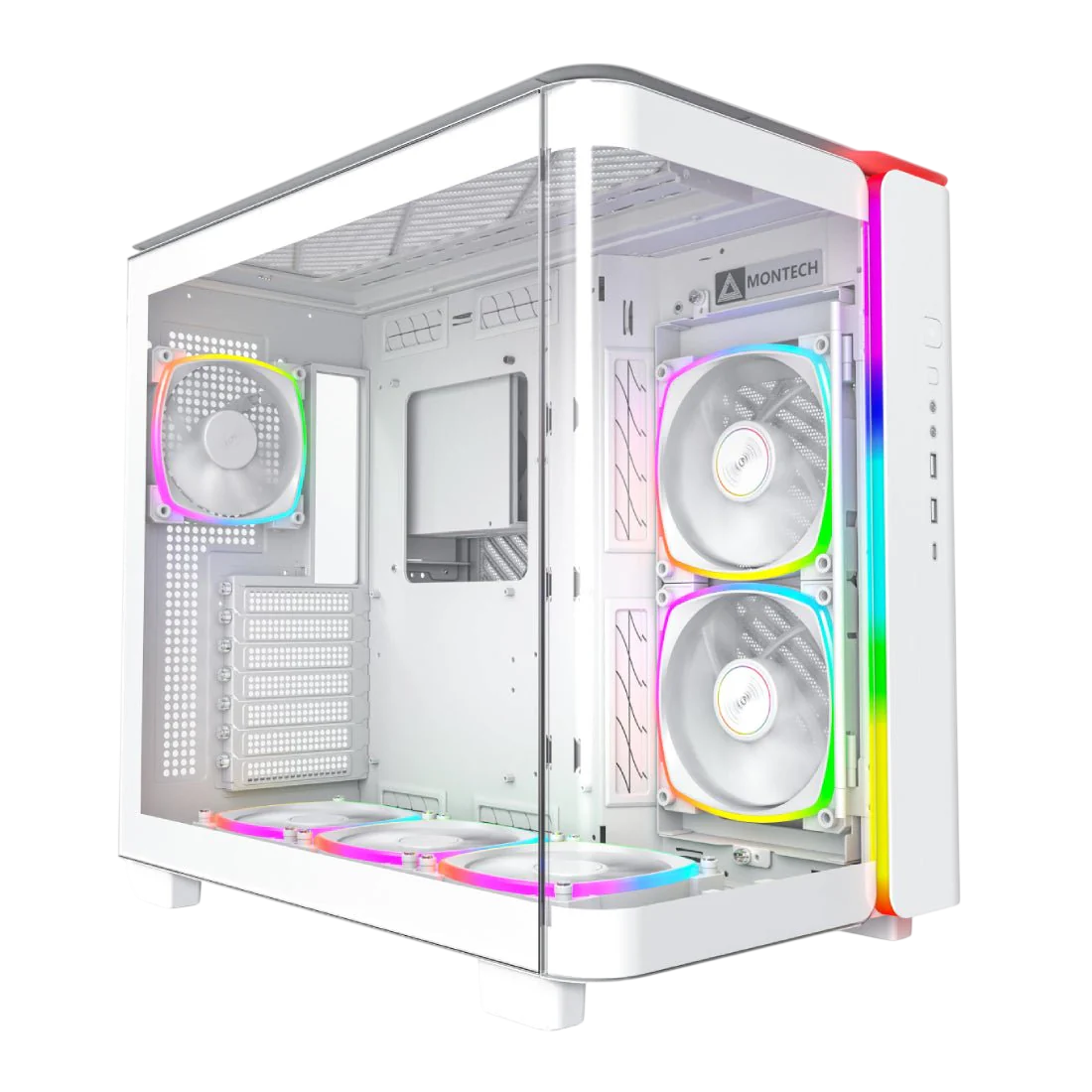 High-End Gaming & Creator PC – AMD Ryzen 7 9800X3D, Gigabyte RTX 5070 12GB, 32GB DDR5, 1TB NVMe SSD