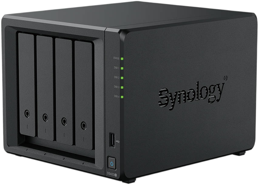 Synology DS423+ 4-Bay NAS | High-Performance Network Storage | DiskStation