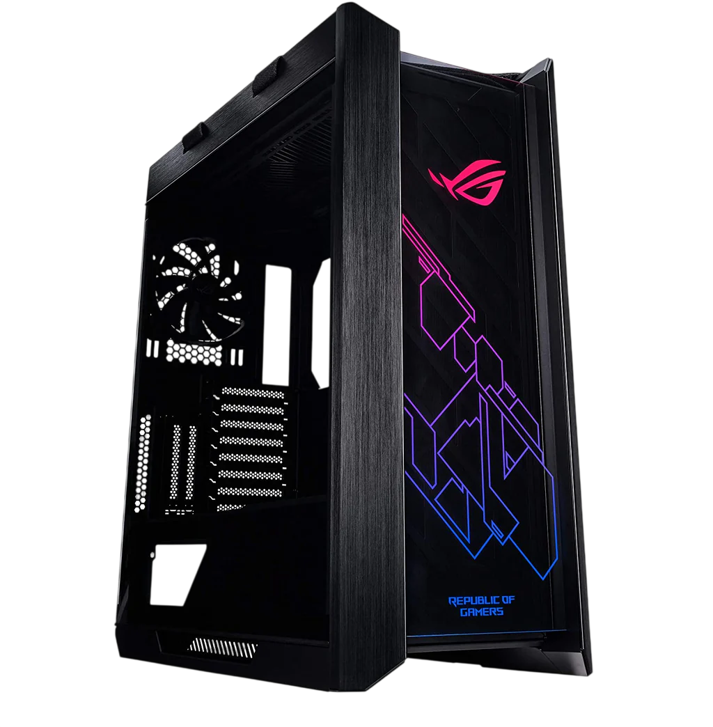ASUS ROG Strix Helios GX601 RGB Mid-Tower ATX Gaming Case – Black