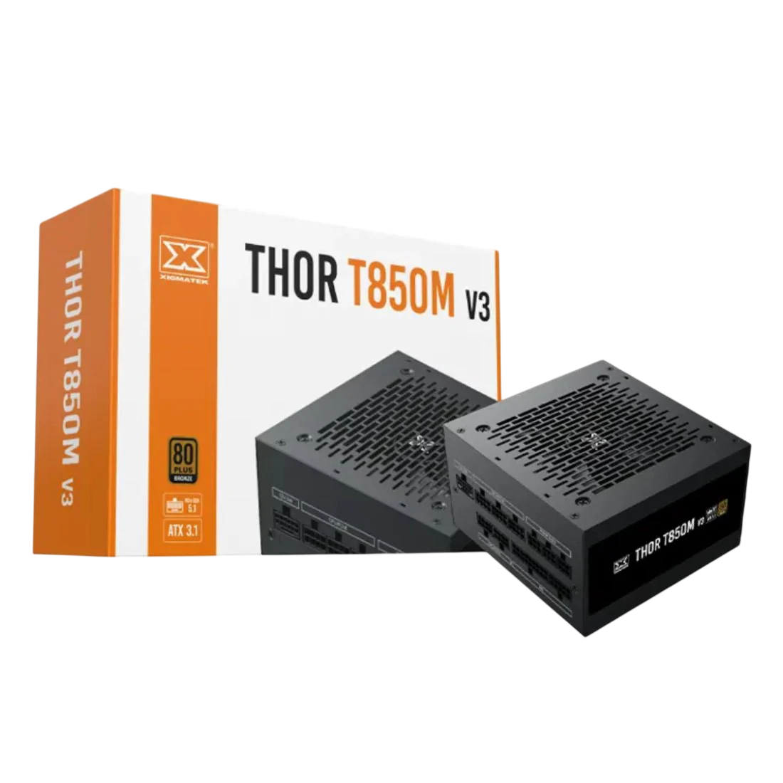 XIGMATEK THOR T850M V3 Full Range 850W Modular Power Supply