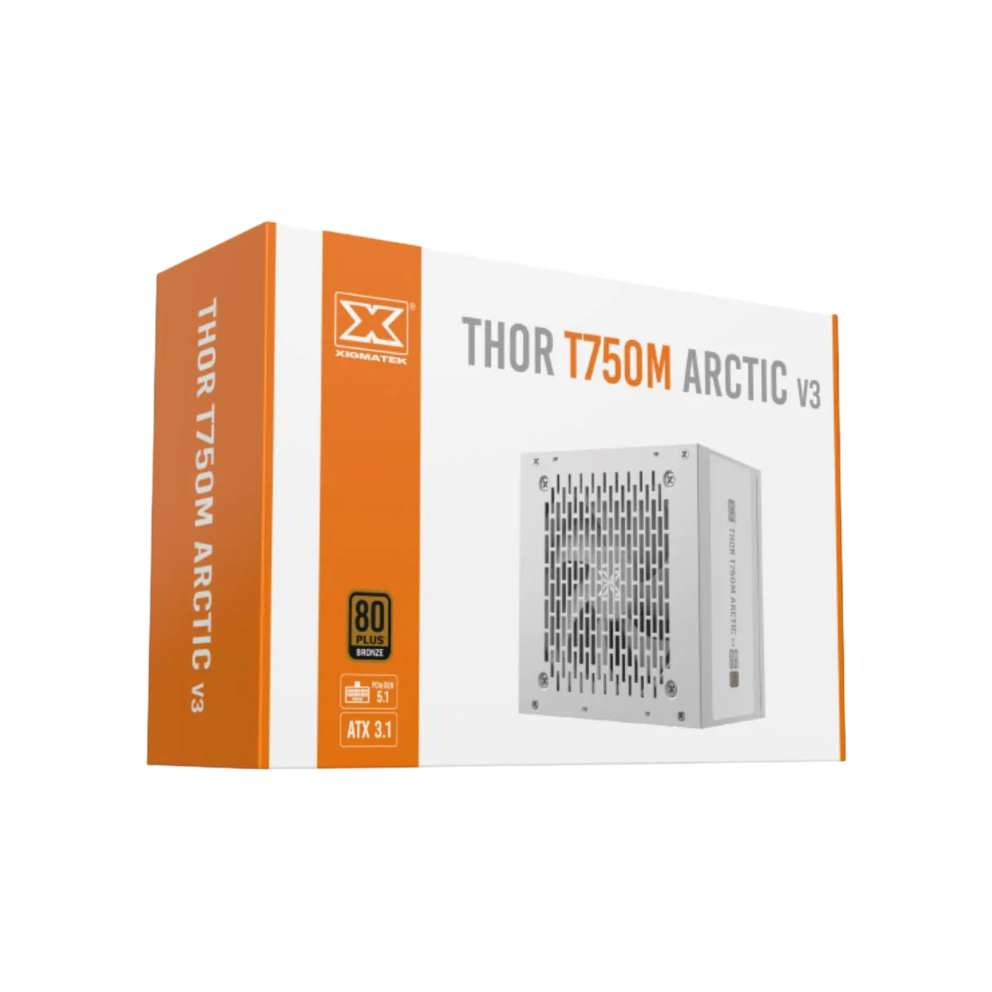 XIGMATEK THOR T750M V3 ARCTIC 750W Modular Power Supply