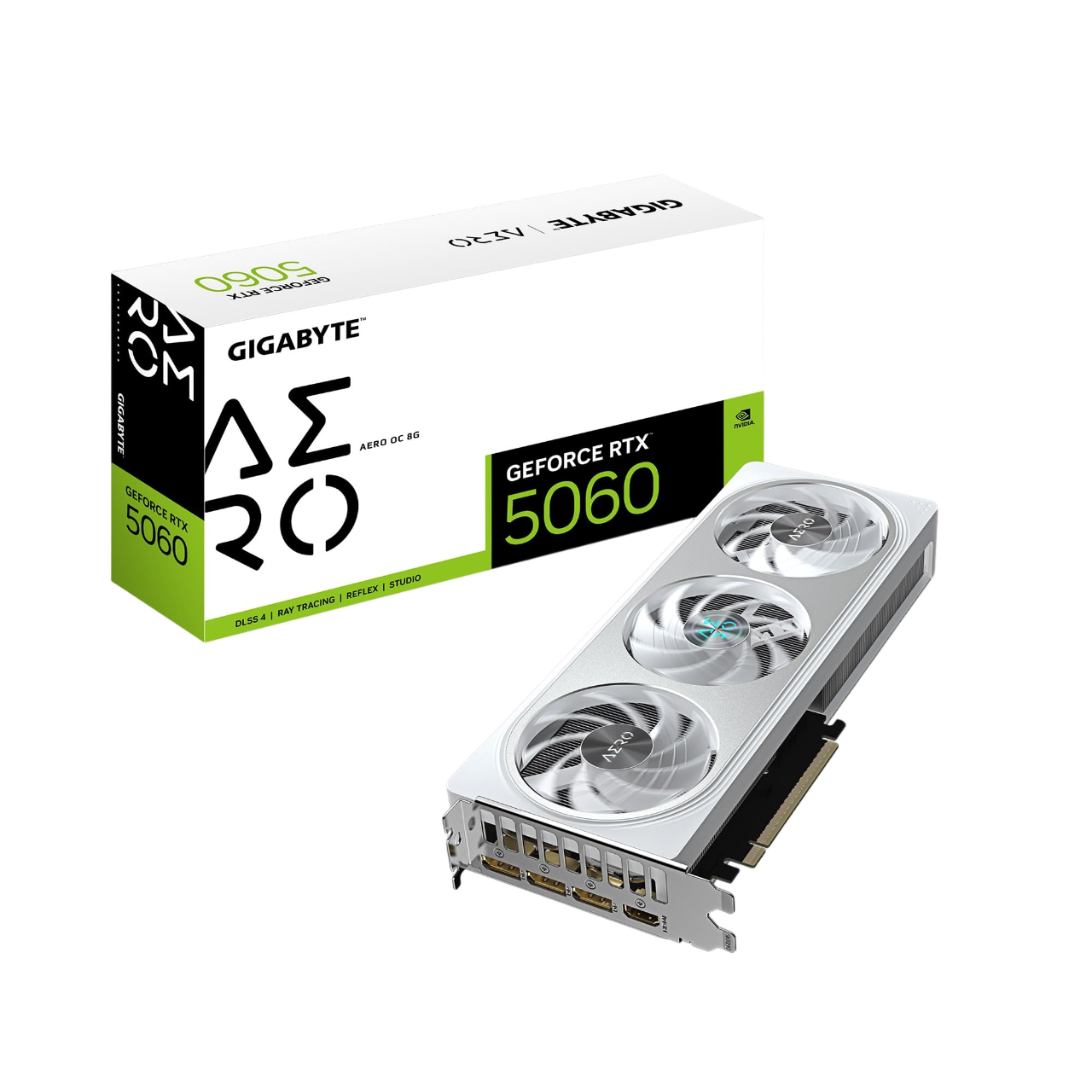 GIGABYTE AERO GeForce RTX 5060 OC 8GB Graphics Card