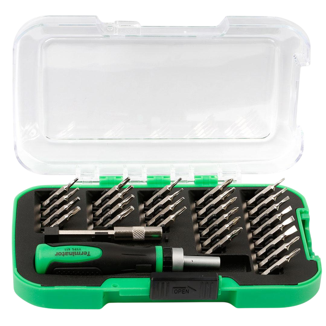 TERMINATOR Screwdriver Set TTPS-611 – Precision Tool Kit