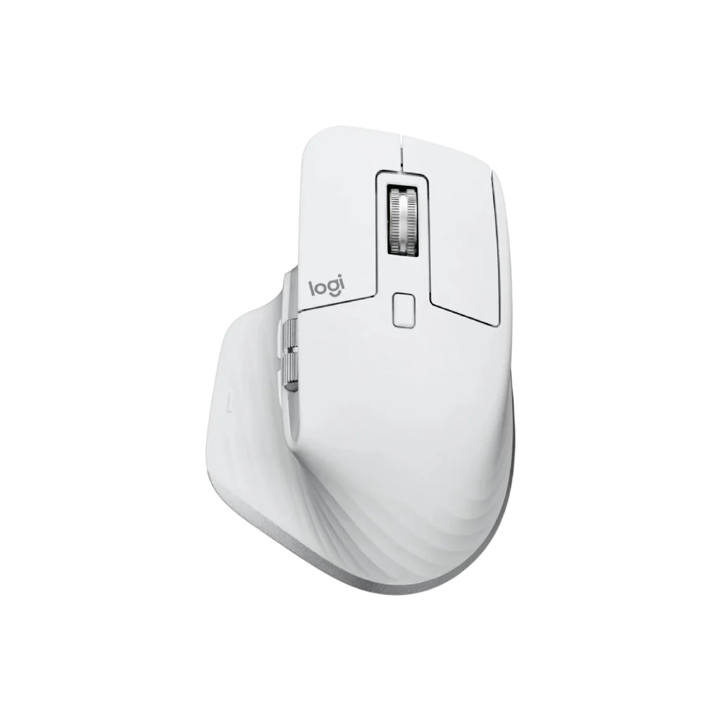Logitech MX Master 3S Wireless Mouse – White